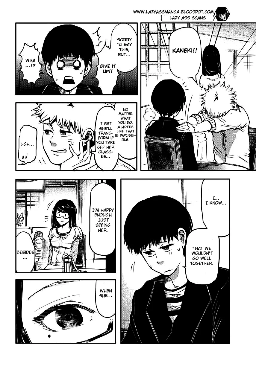 Tokyo Ghoul β Chapter 1 β Page 17