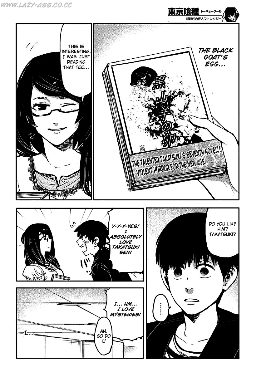 Tokyo Ghoul β Chapter 1 β Page 21