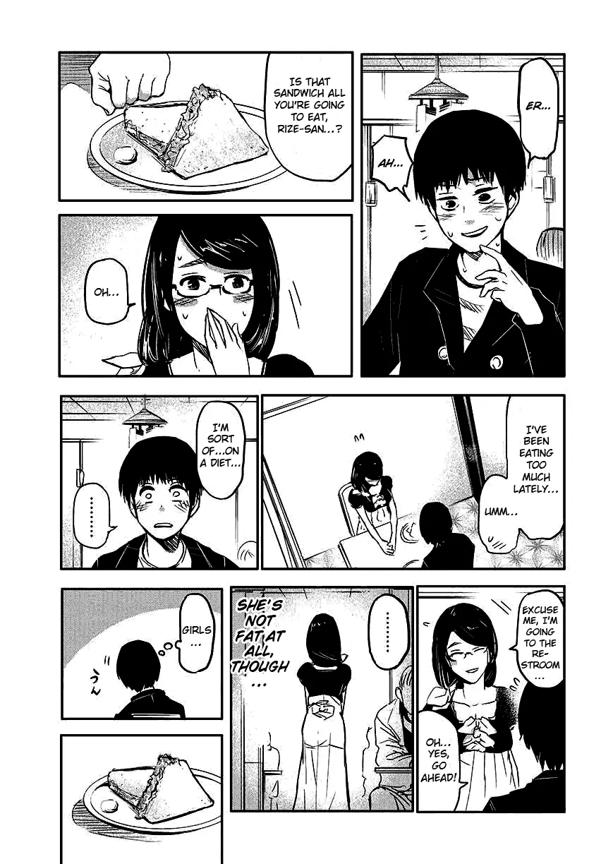 Tokyo Ghoul β Chapter 1 β Page 26