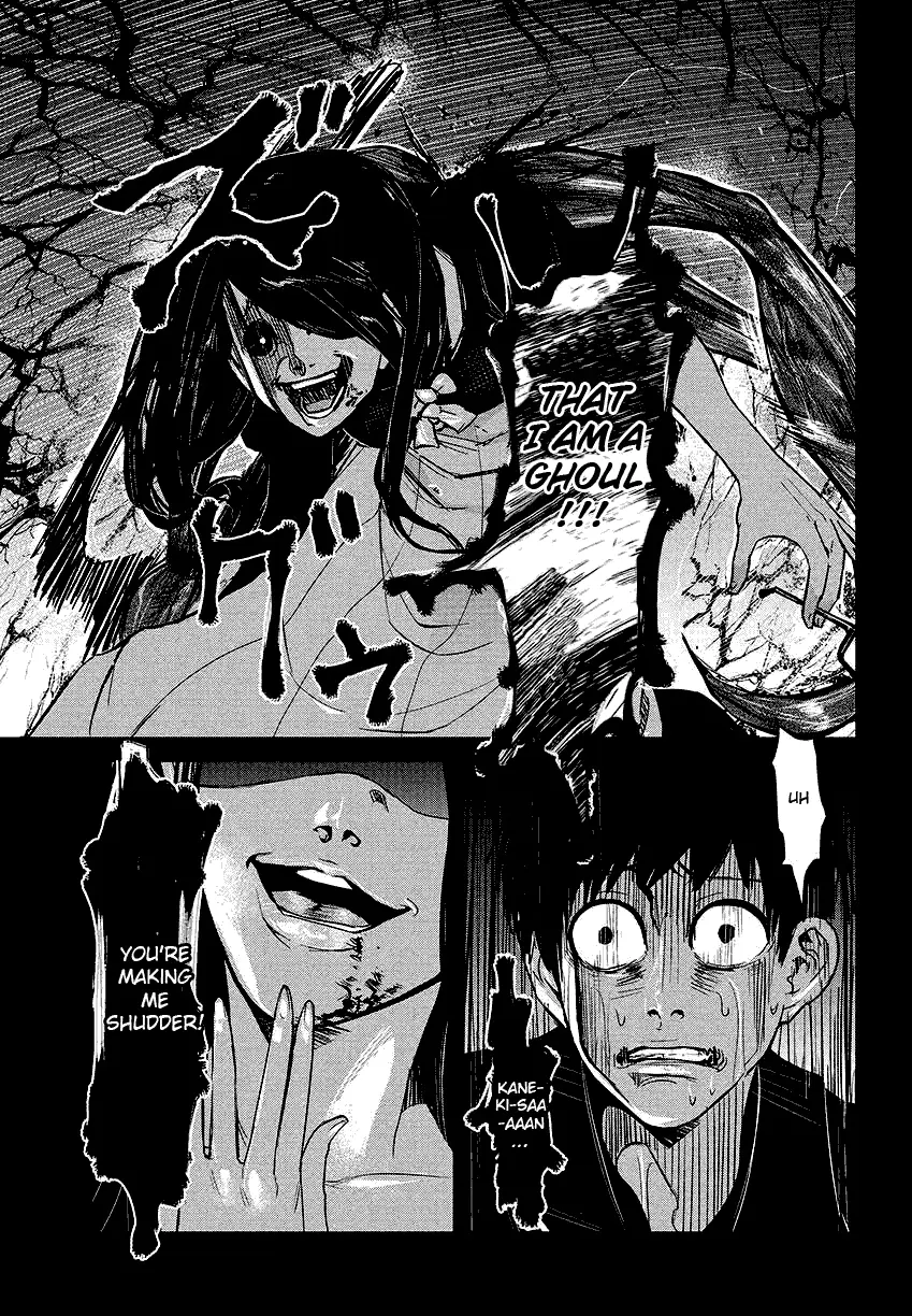 Tokyo Ghoul β Chapter 1 β Page 36