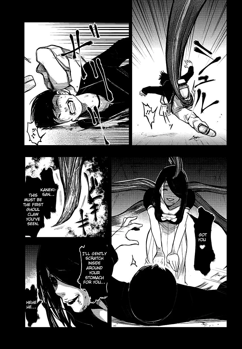 Tokyo Ghoul β Chapter 1 β Page 38