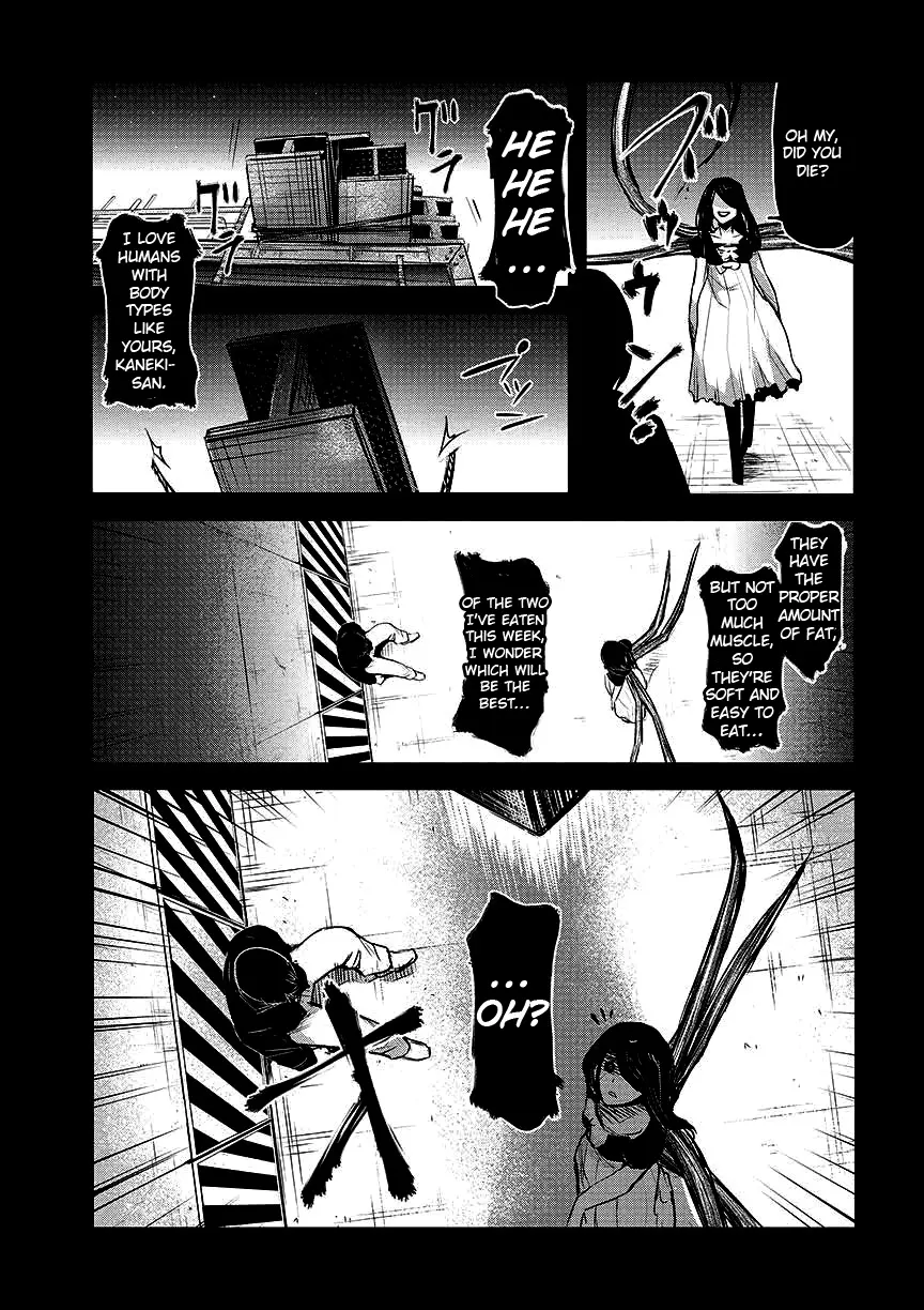 Tokyo Ghoul β Chapter 1 β Page 41
