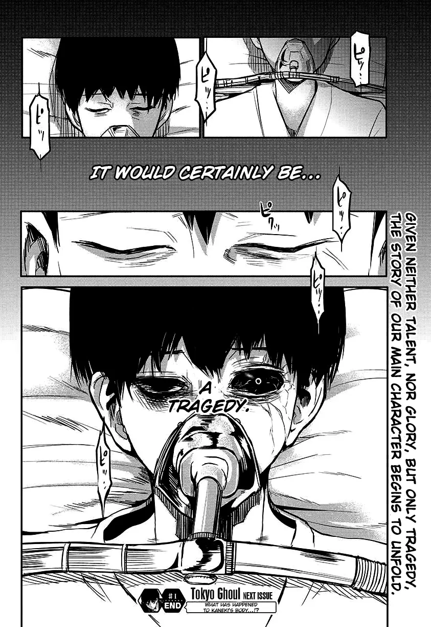 Tokyo Ghoul β Chapter 1 β Page 46