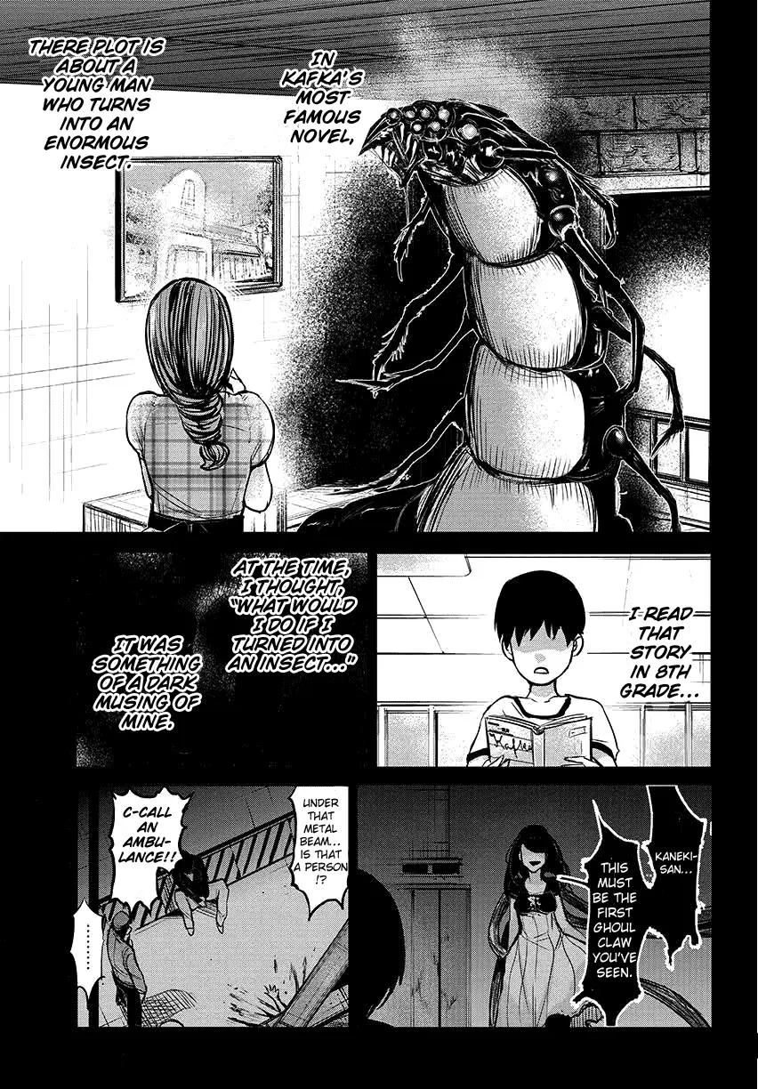 Tokyo Ghoul β Chapter 2 β Page 1
