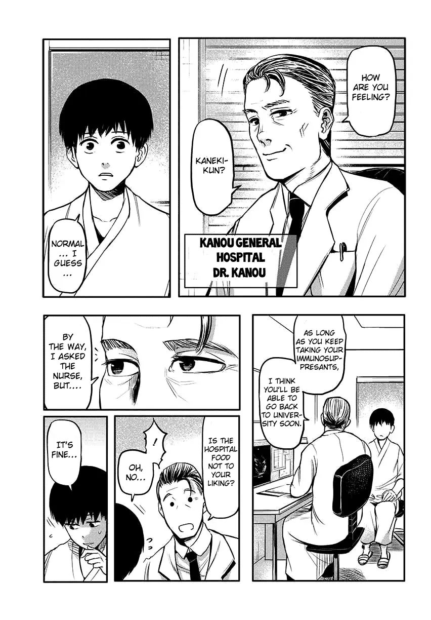 Tokyo Ghoul β Chapter 2 β Page 5