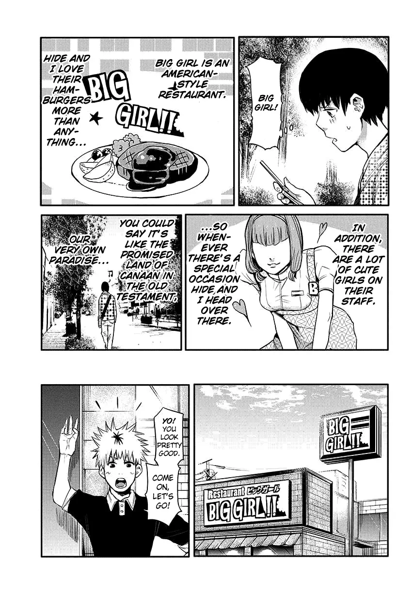 Tokyo Ghoul β Chapter 2 β Page 11