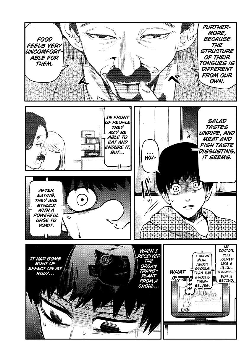 Tokyo Ghoul β Chapter 2 β Page 21