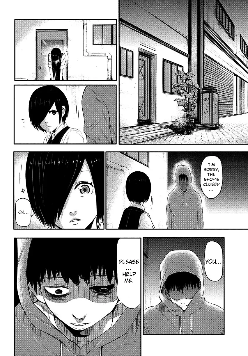 Tokyo Ghoul β Chapter 3 β Page 19