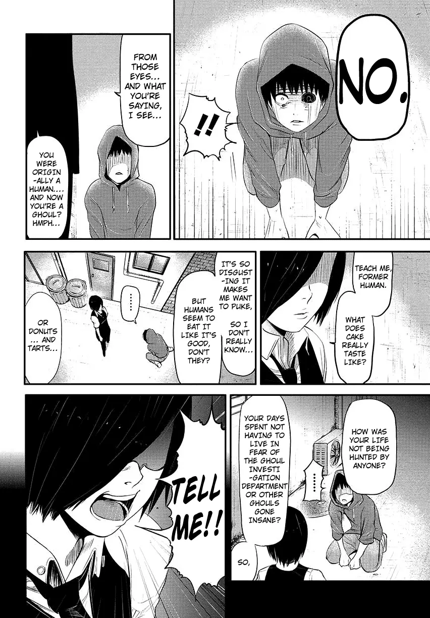 Tokyo Ghoul β Chapter 3 β Page 21