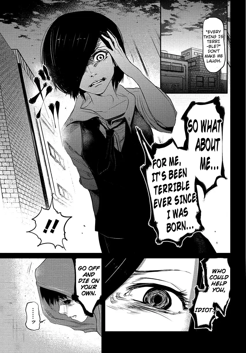 Tokyo Ghoul β Chapter 3 β Page 22