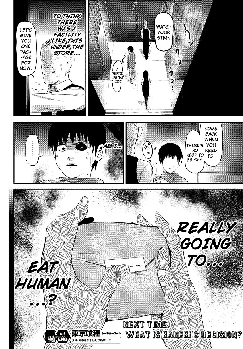 Tokyo Ghoul β Chapter 3 β Page 25