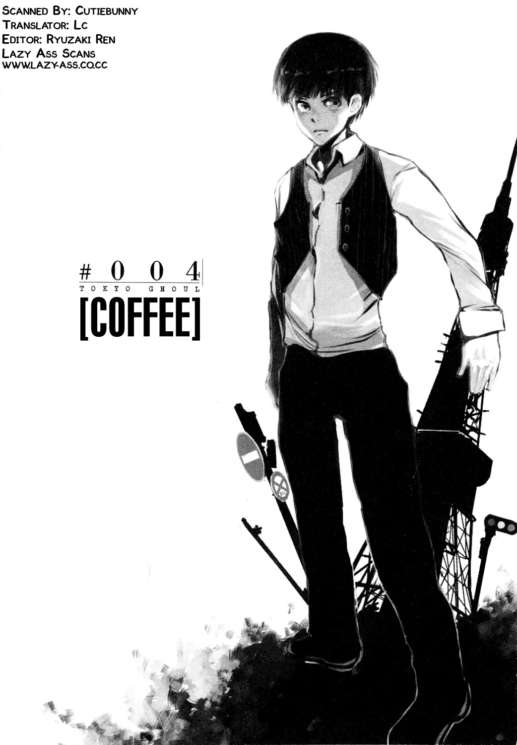 Tokyo Ghoul β Chapter 4 β Page 1