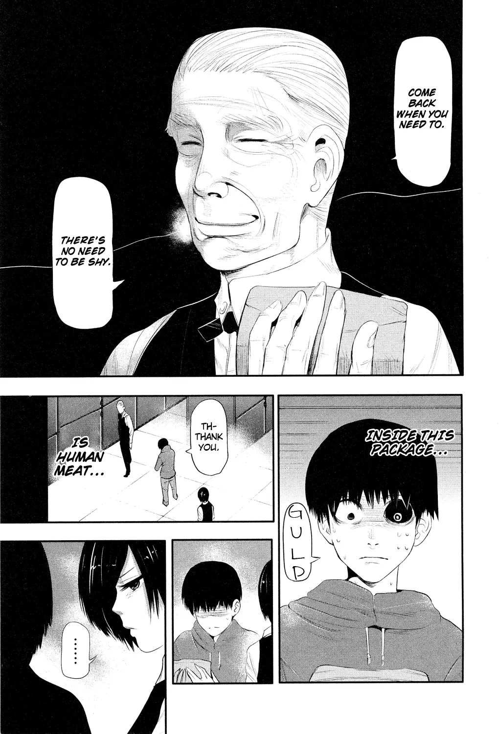 Tokyo Ghoul β Chapter 4 β Page 2