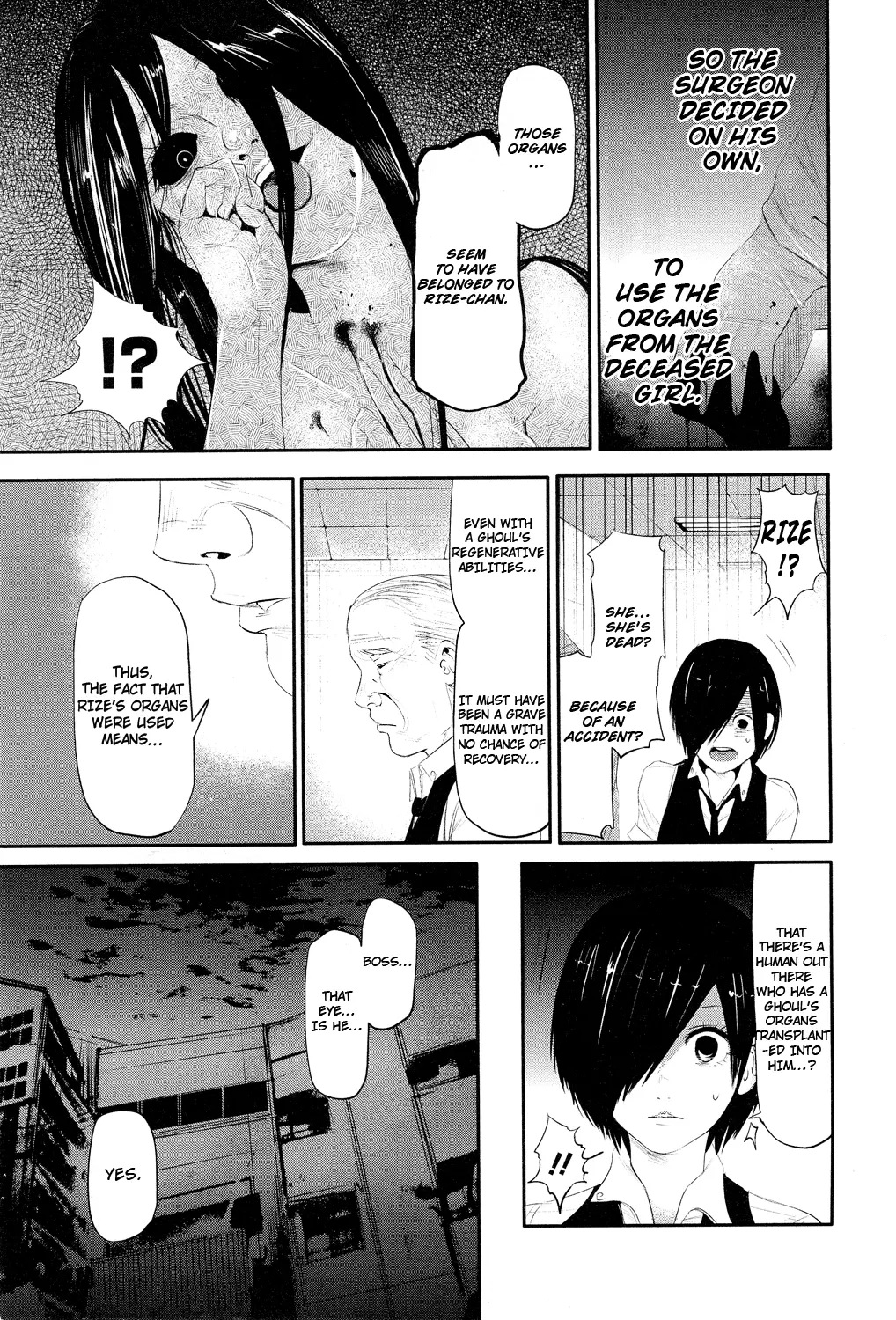 Tokyo Ghoul β Chapter 4 β Page 4