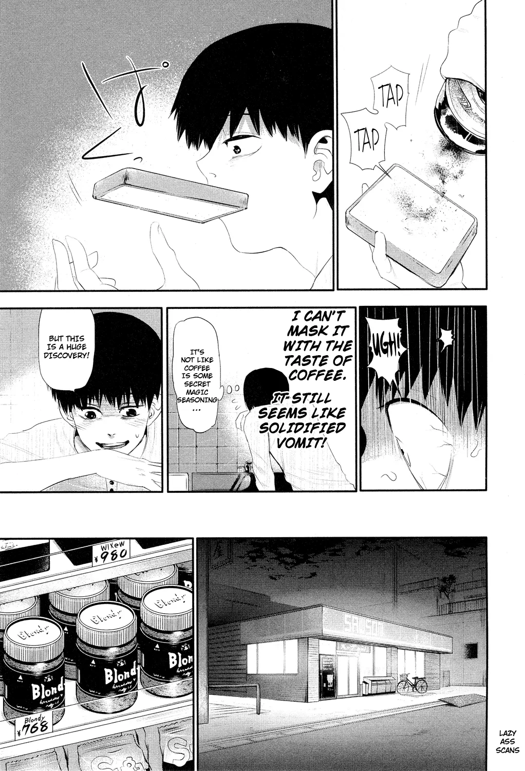 Tokyo Ghoul β Chapter 4 β Page 10