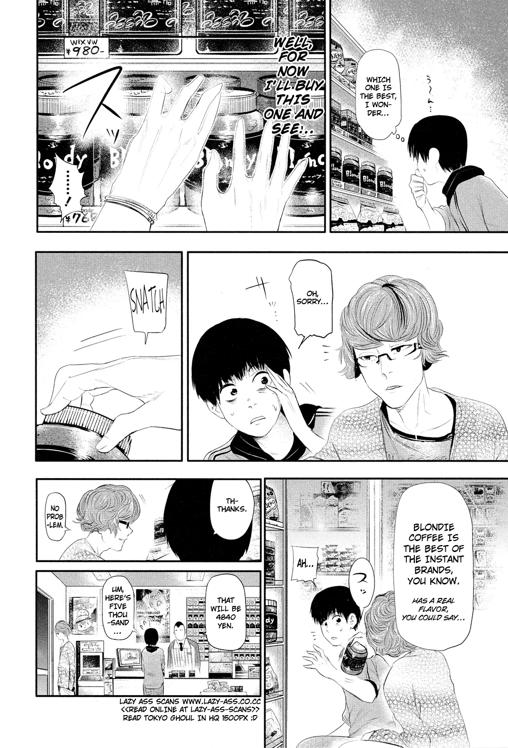 Tokyo Ghoul β Chapter 4 β Page 11