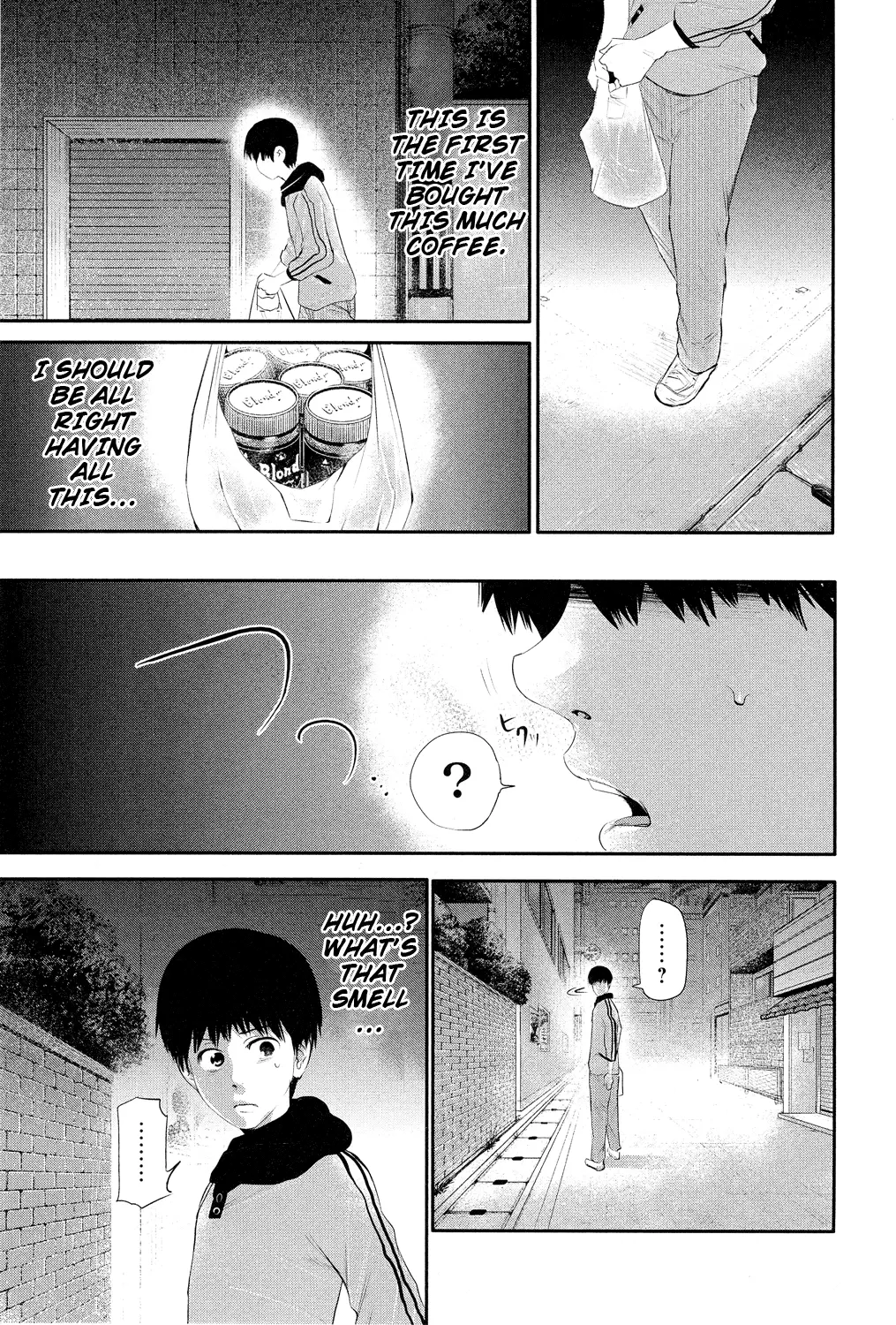 Tokyo Ghoul β Chapter 4 β Page 12