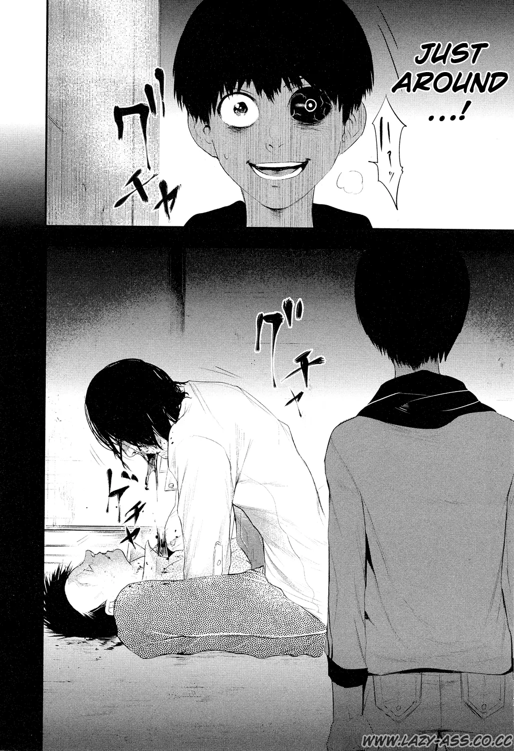 Tokyo Ghoul β Chapter 4 β Page 15