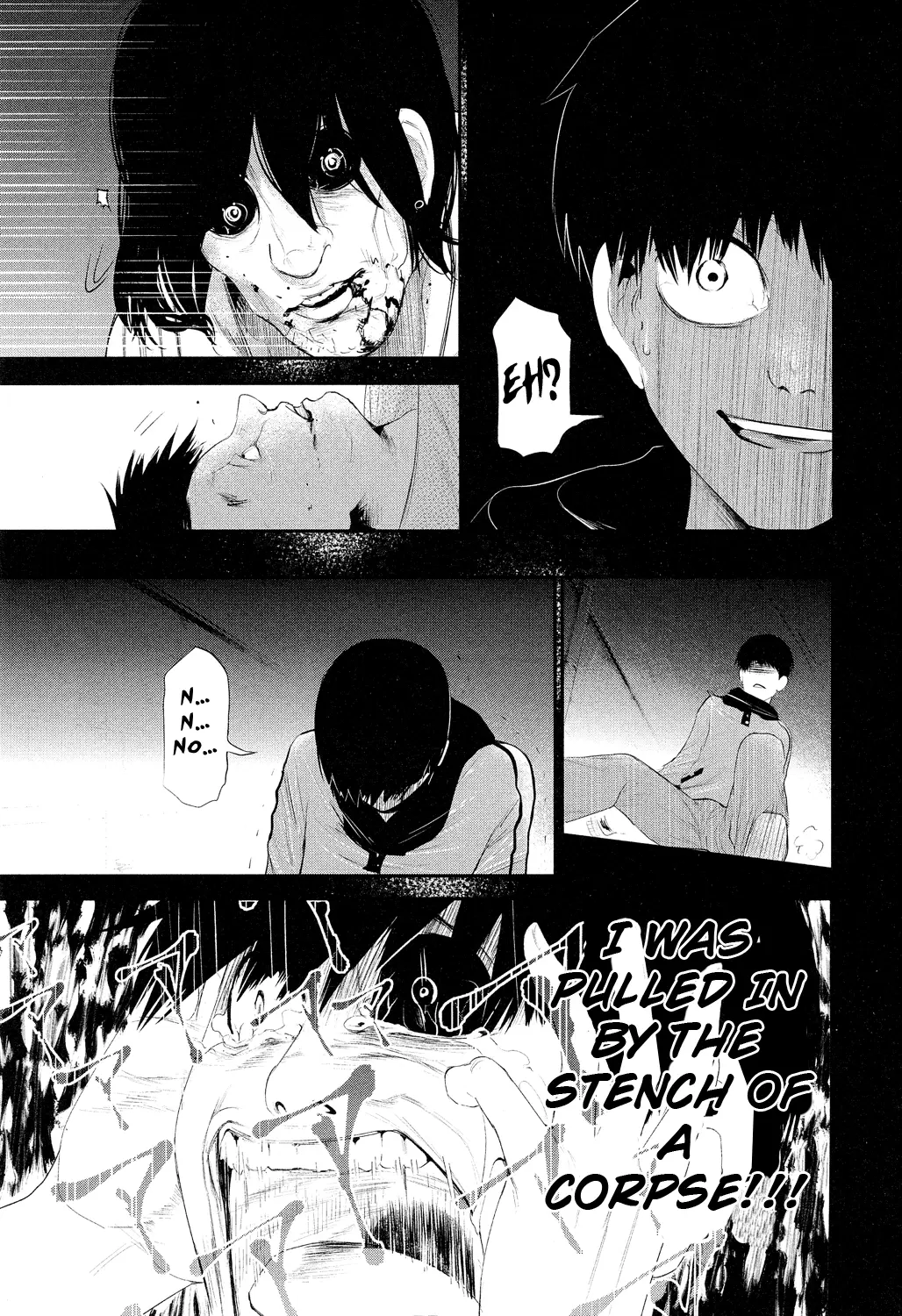 Tokyo Ghoul β Chapter 4 β Page 16