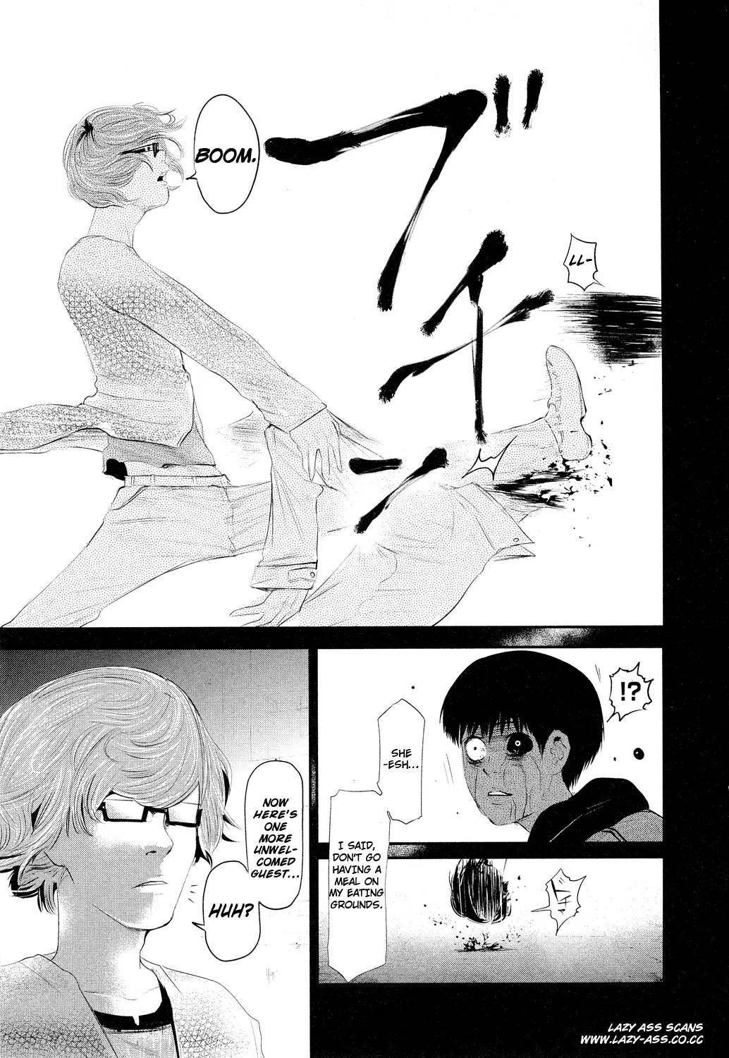Tokyo Ghoul β Chapter 4 β Page 18