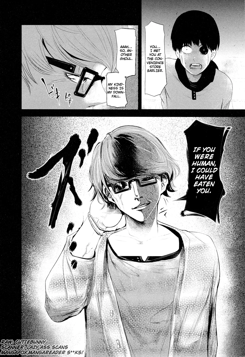 Tokyo Ghoul β Chapter 4 β Page 19