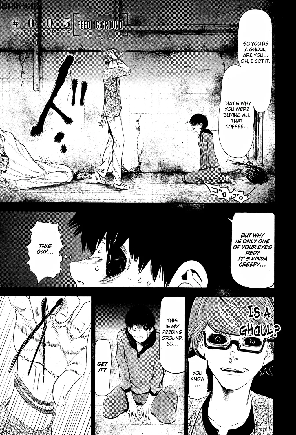 Tokyo Ghoul β Chapter 5 β Page 1