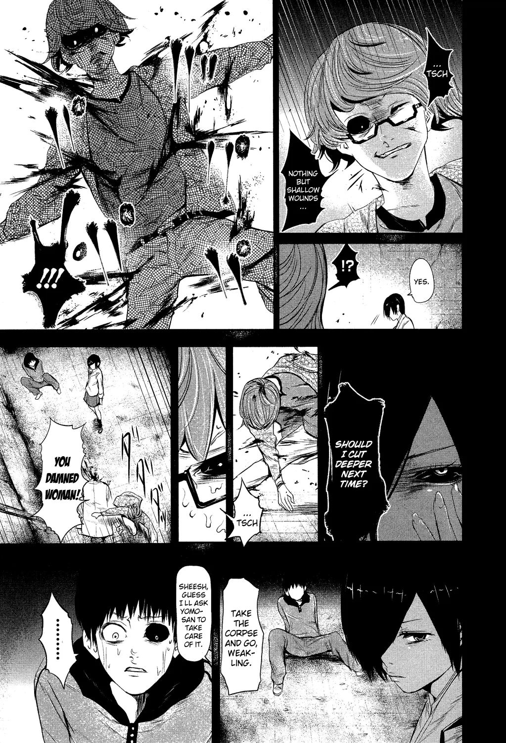 Tokyo Ghoul β Chapter 5 β Page 9