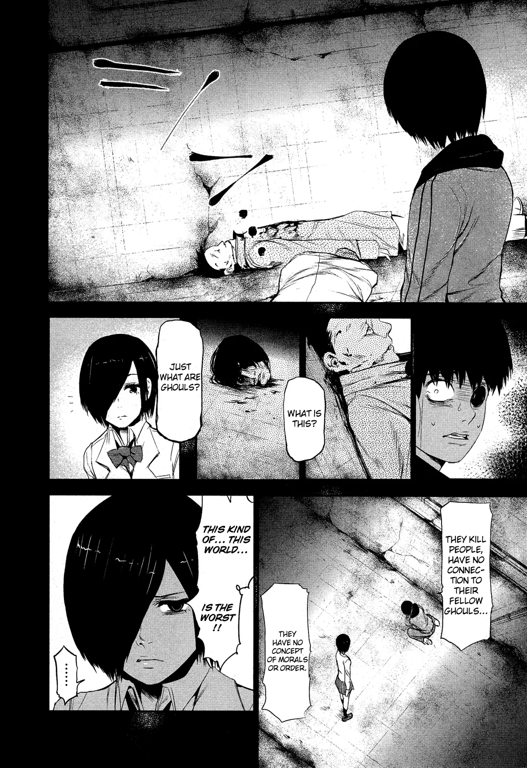Tokyo Ghoul β Chapter 5 β Page 10