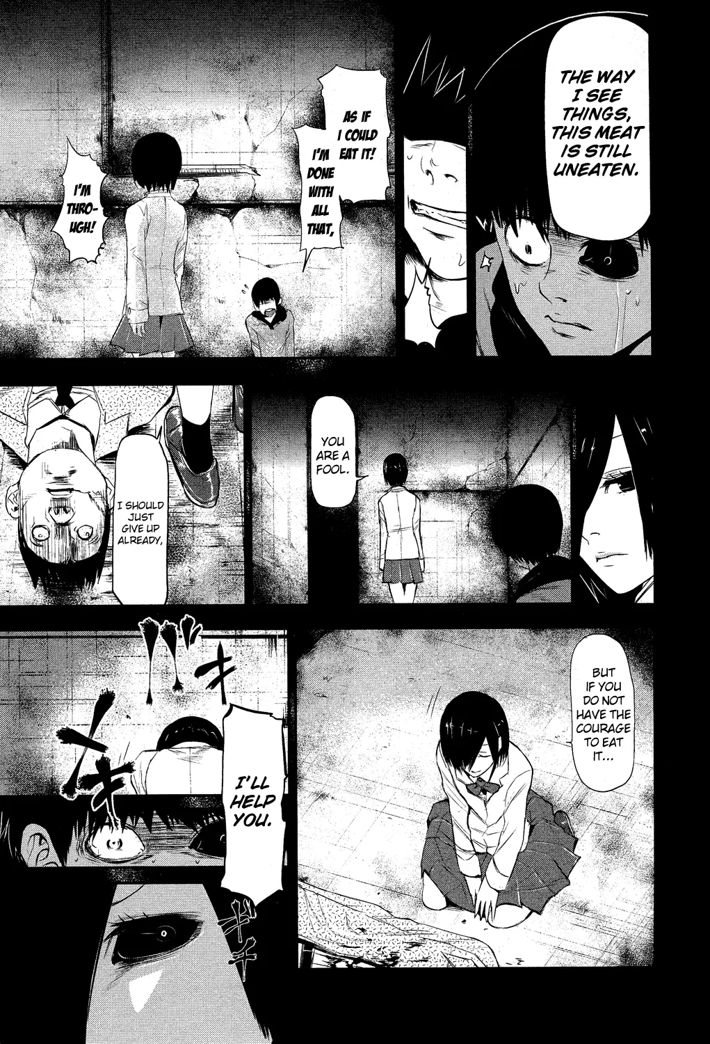 Tokyo Ghoul β Chapter 5 β Page 11