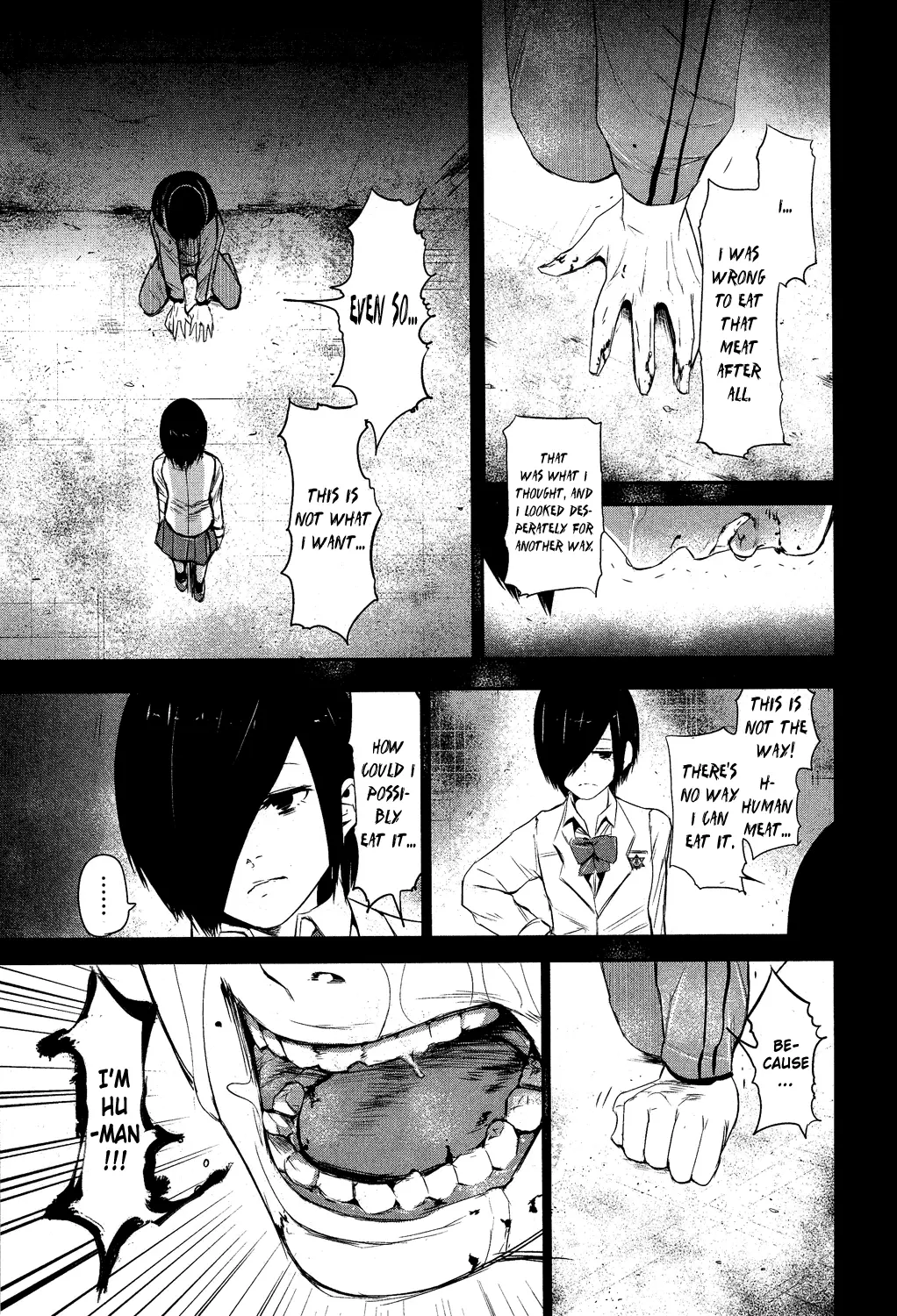 Tokyo Ghoul β Chapter 5 β Page 17