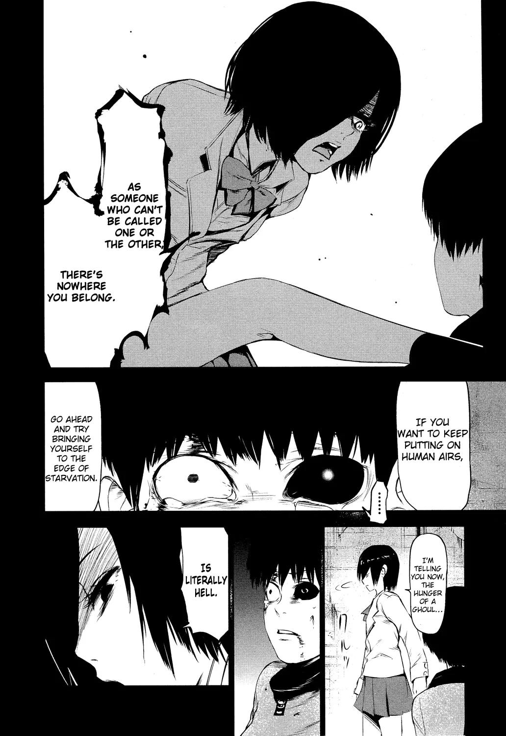 Tokyo Ghoul β Chapter 6 β Page 4