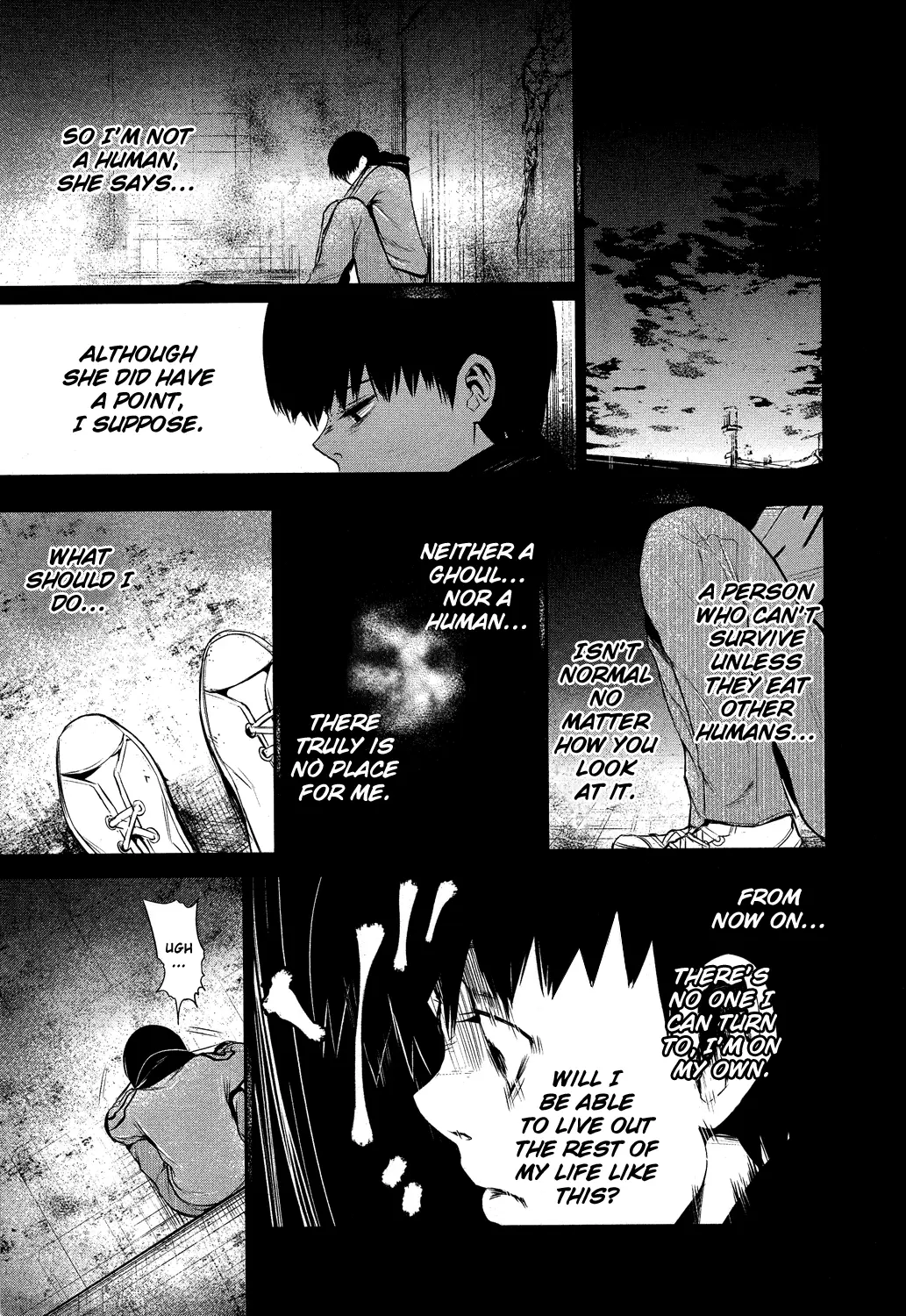 Tokyo Ghoul β Chapter 6 β Page 5