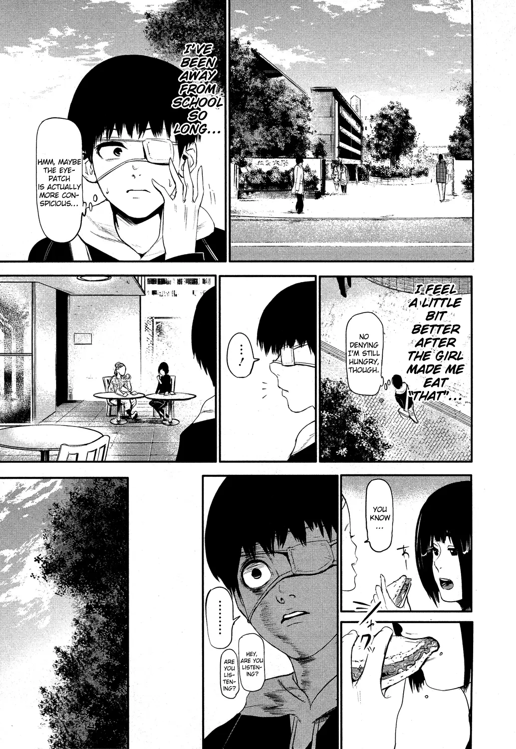 Tokyo Ghoul β Chapter 6 β Page 7