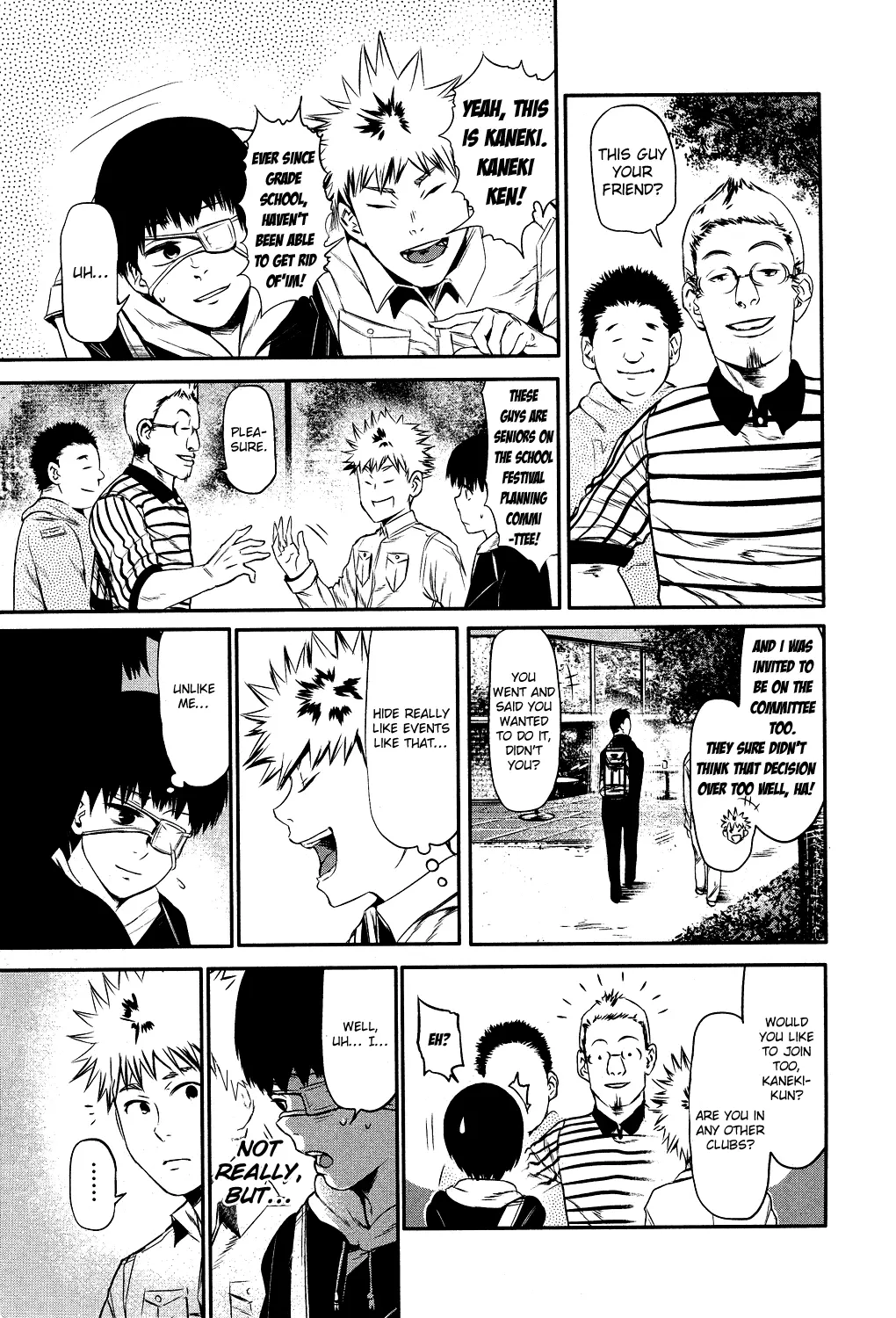 Tokyo Ghoul β Chapter 6 β Page 9