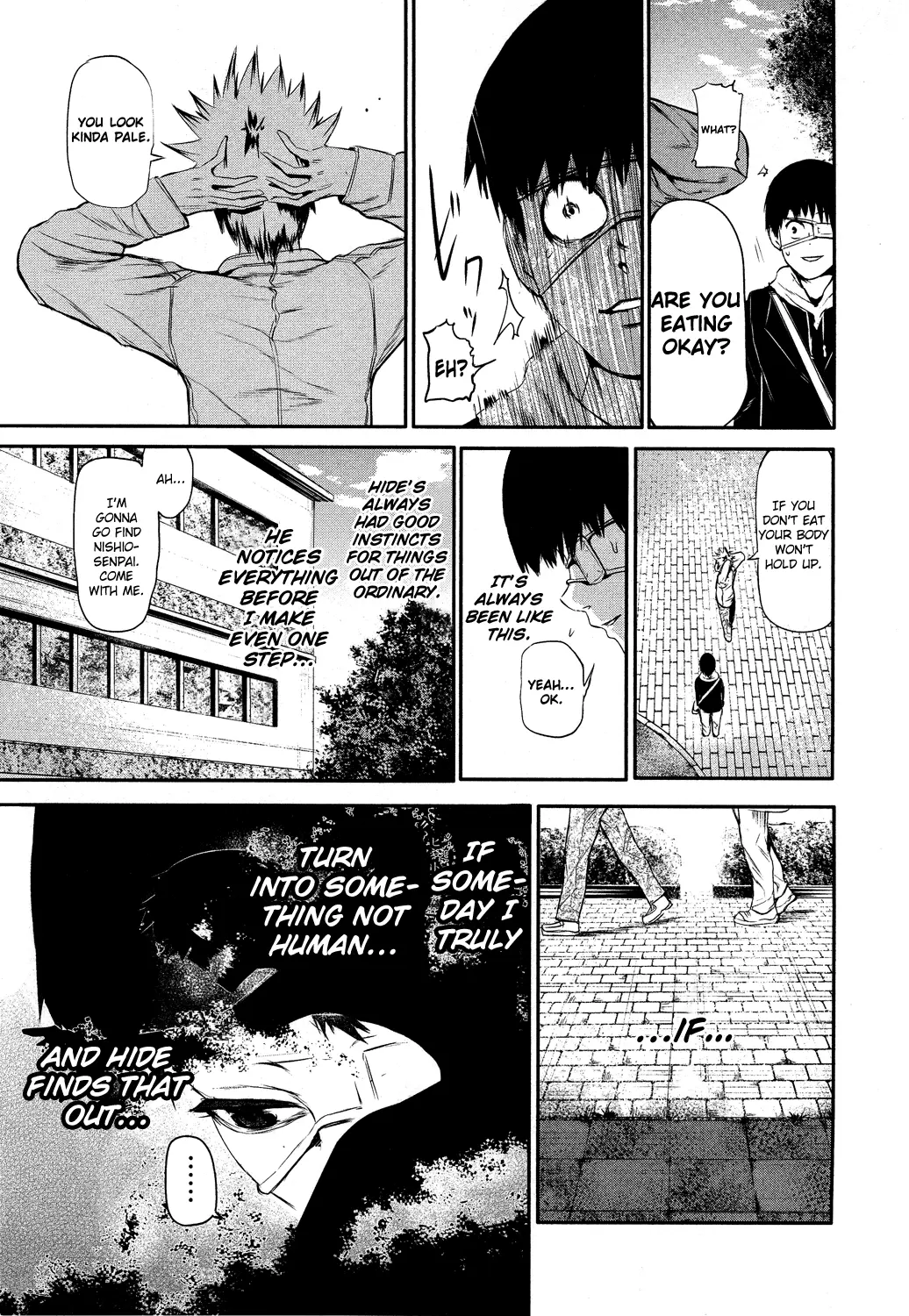 Tokyo Ghoul β Chapter 6 β Page 11