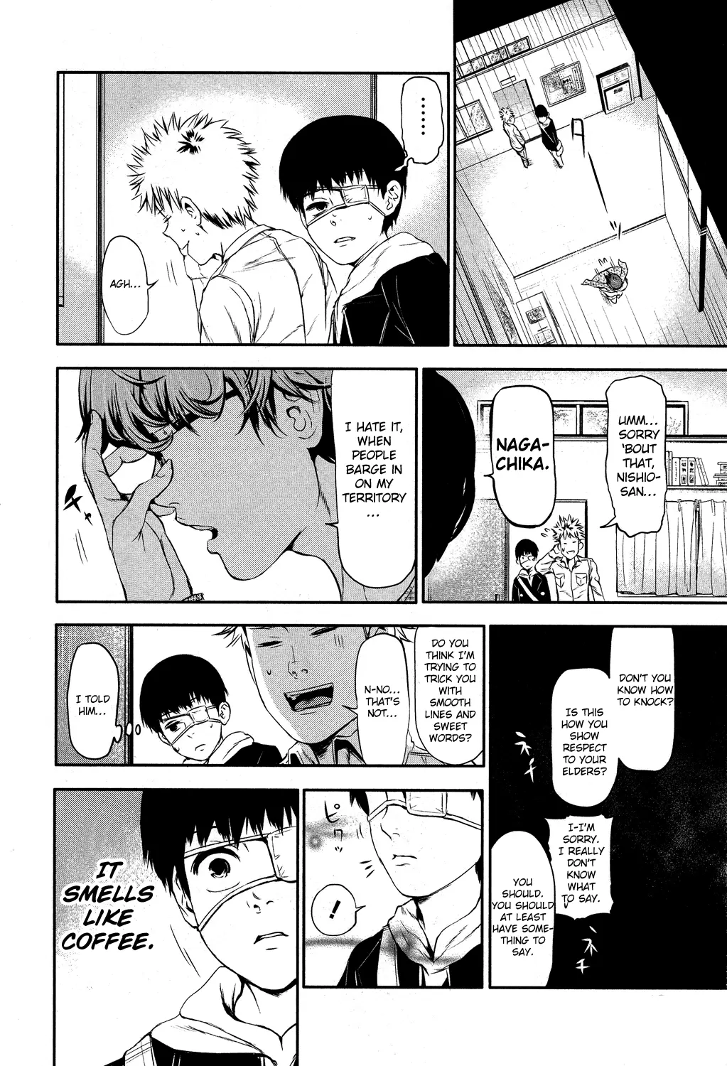Tokyo Ghoul β Chapter 6 β Page 14