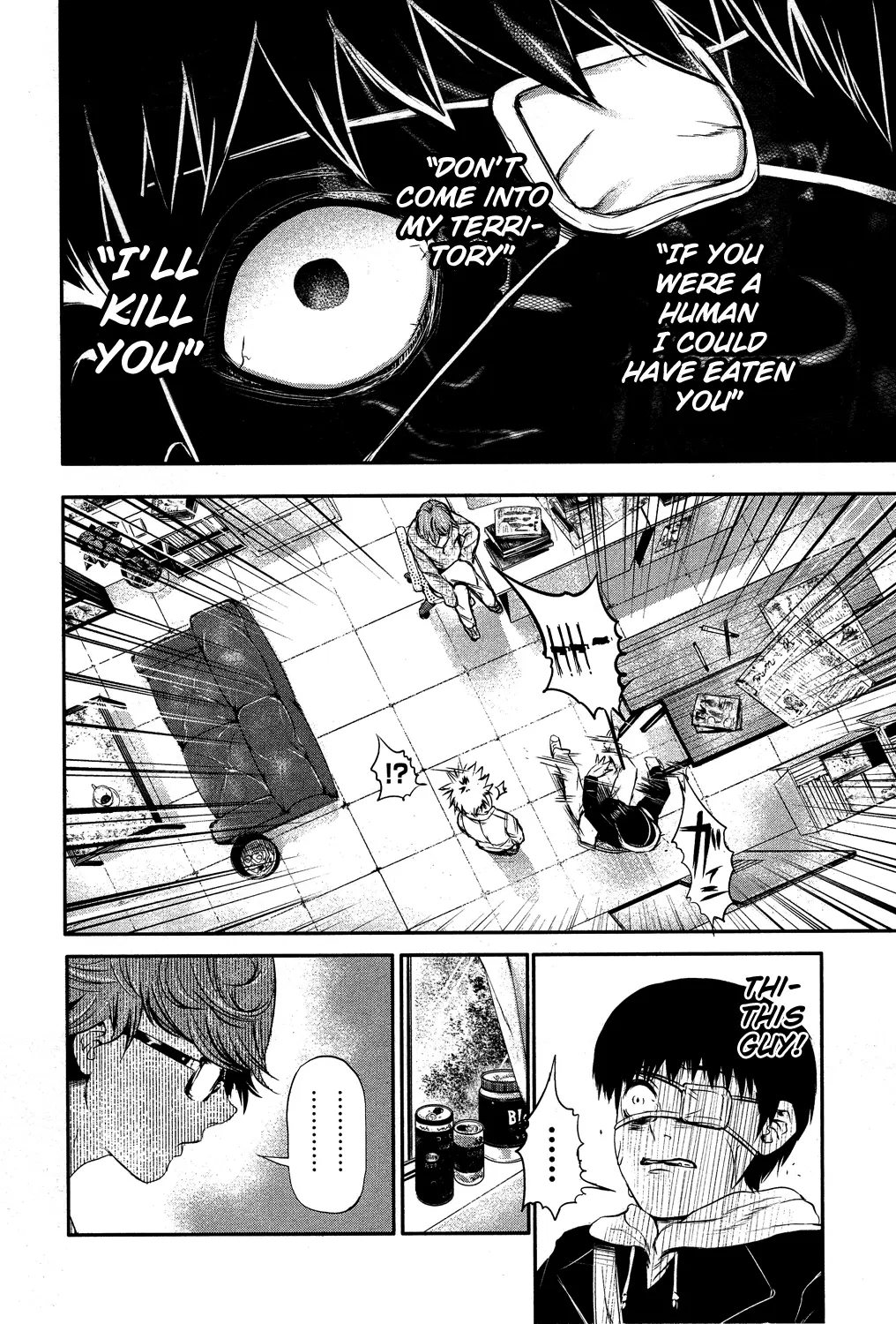 Tokyo Ghoul β Chapter 6 β Page 16