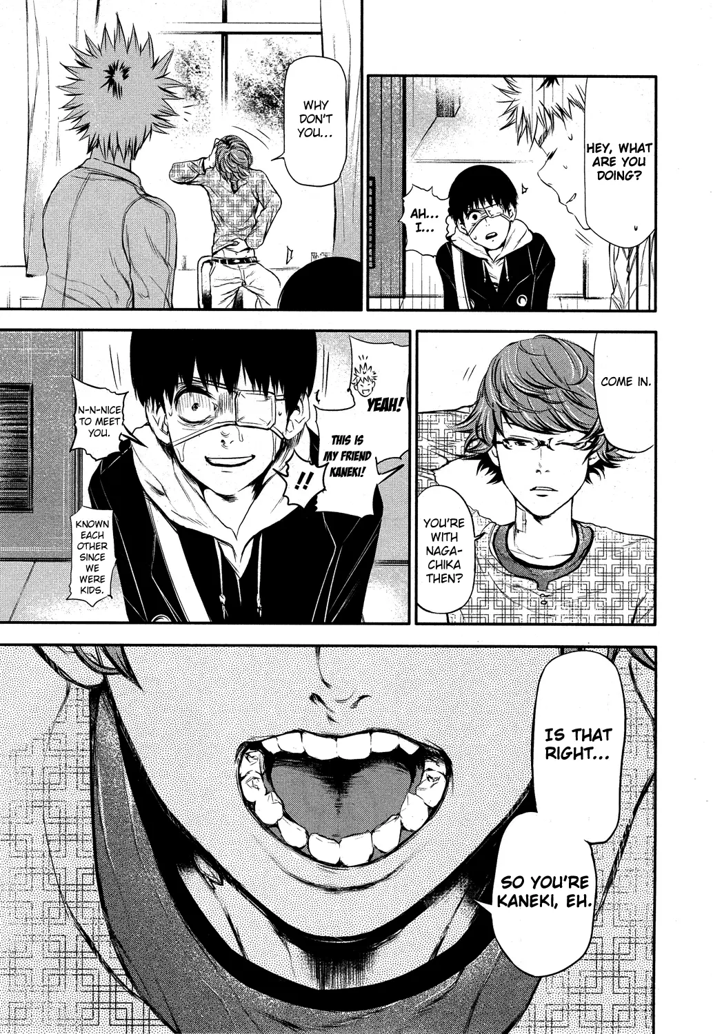 Tokyo Ghoul β Chapter 6 β Page 17