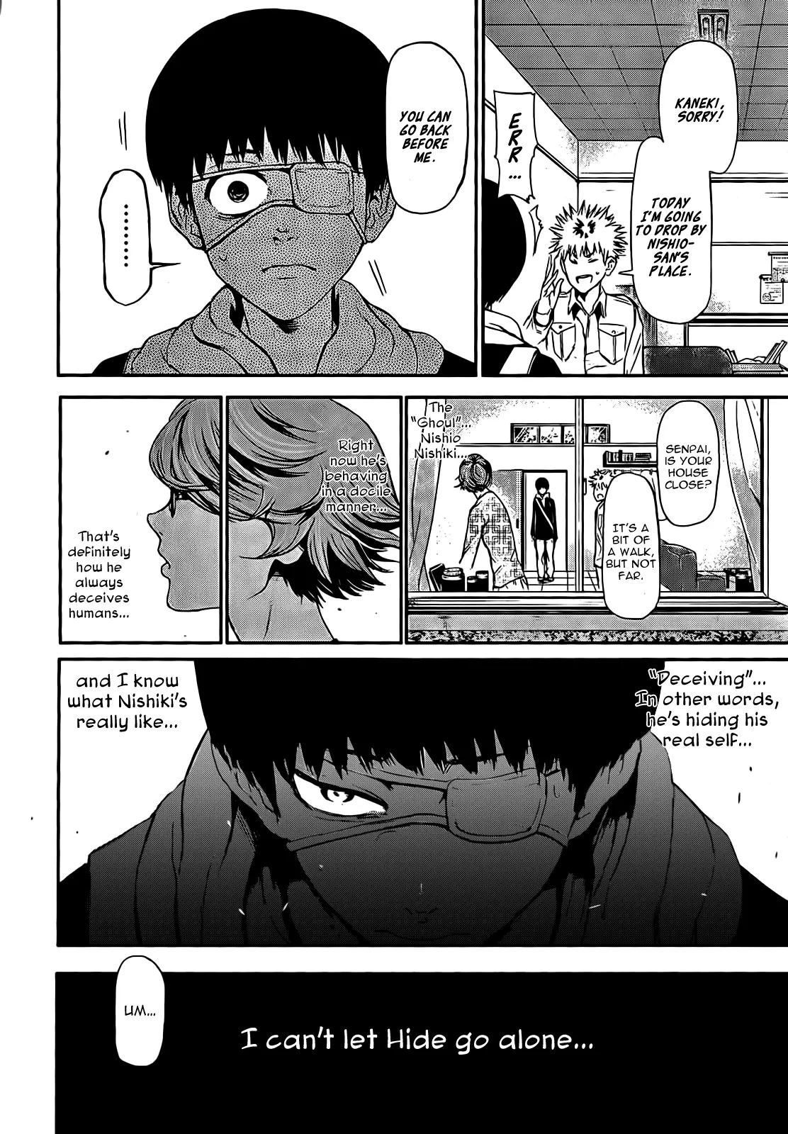 Tokyo Ghoul β Chapter 7 β Page 5