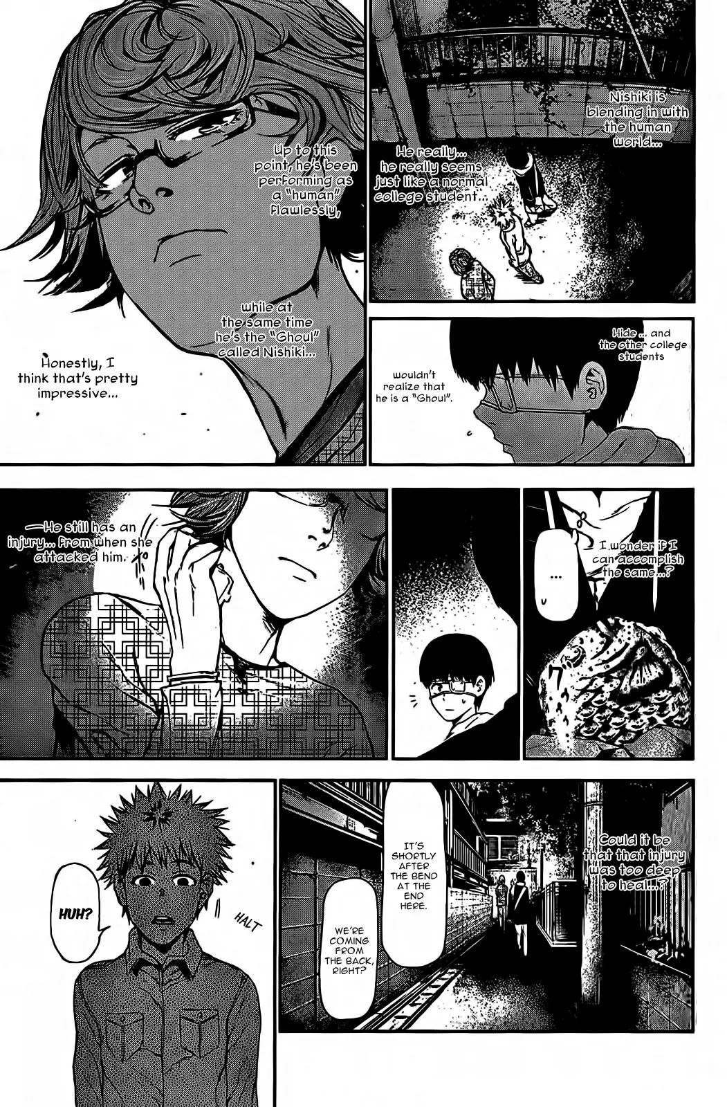 Tokyo Ghoul β Chapter 7 β Page 12