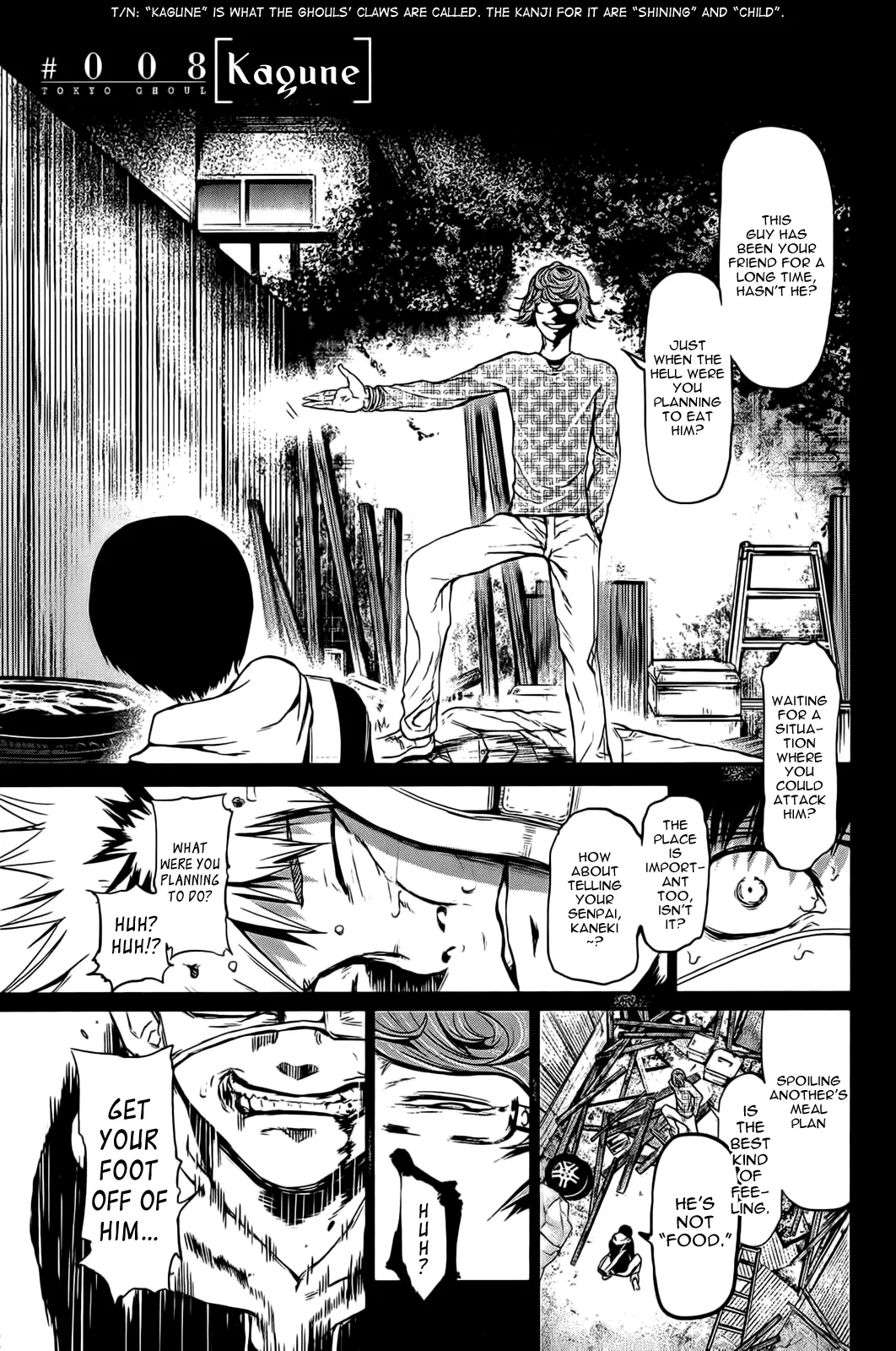 Tokyo Ghoul β Chapter 8 β Page 2