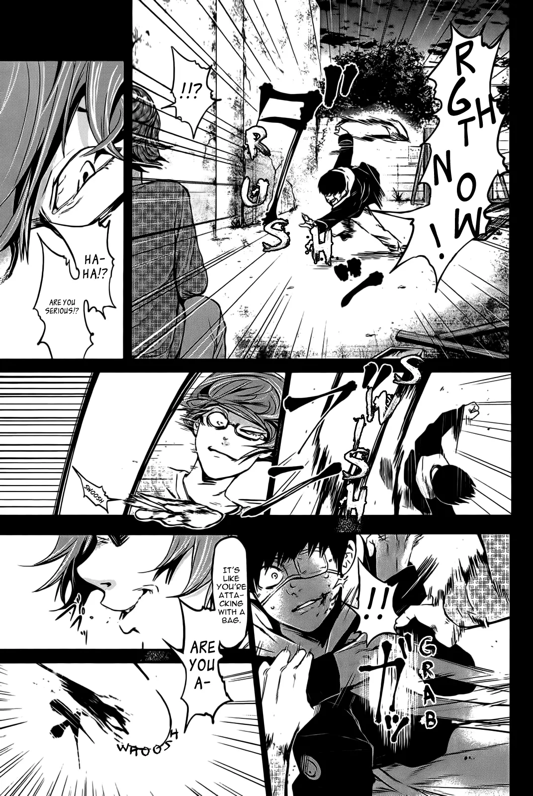 Tokyo Ghoul β Chapter 8 β Page 4