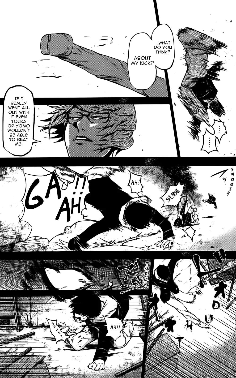 Tokyo Ghoul β Chapter 8 β Page 6