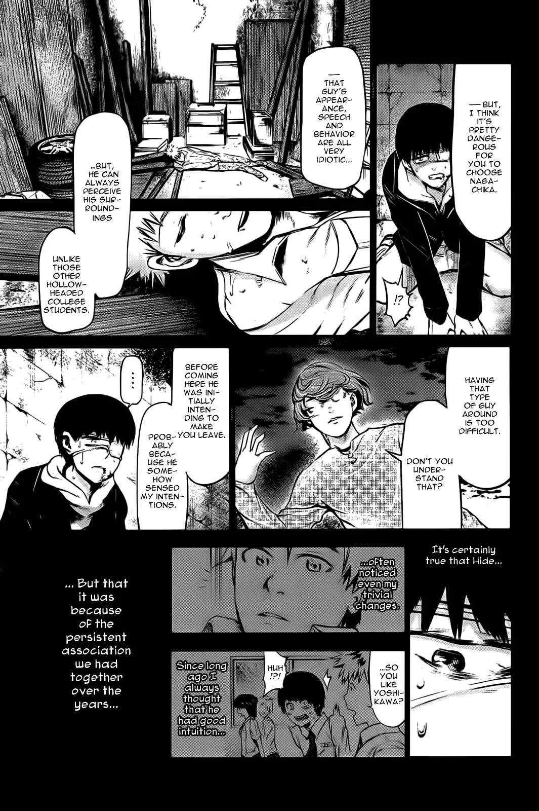 Tokyo Ghoul β Chapter 8 β Page 8