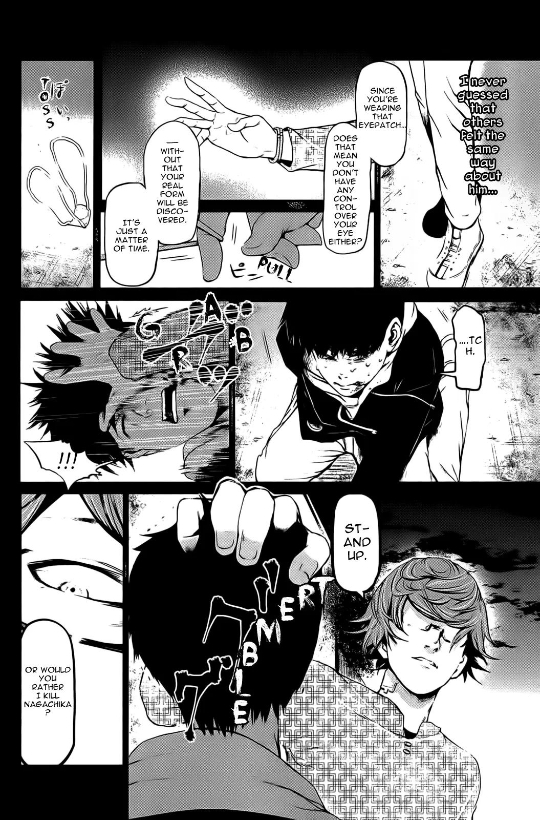 Tokyo Ghoul β Chapter 8 β Page 9