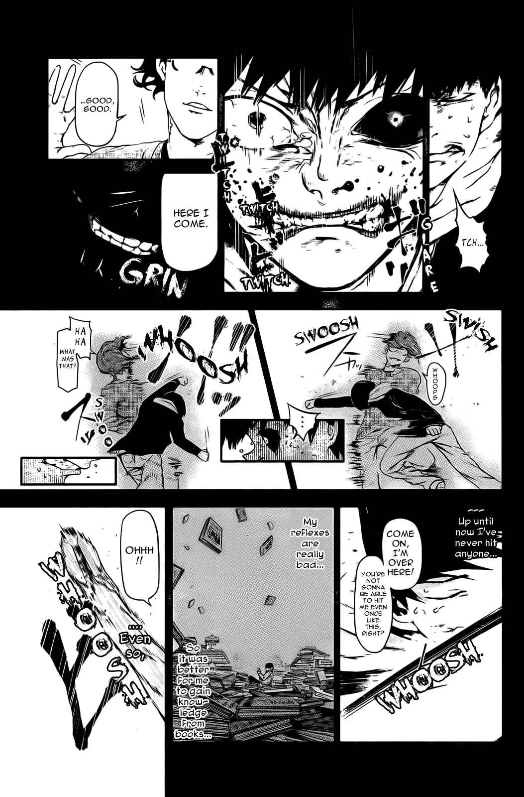 Tokyo Ghoul β Chapter 8 β Page 10