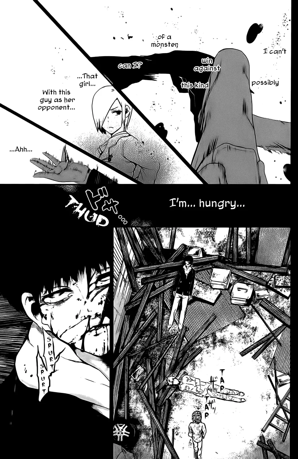 Tokyo Ghoul β Chapter 8 β Page 12