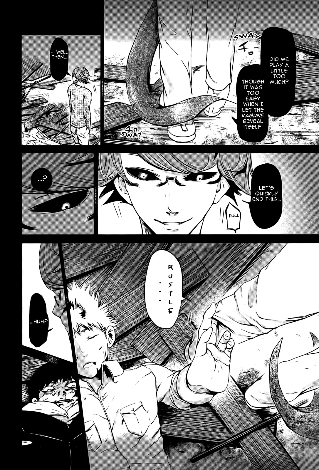 Tokyo Ghoul β Chapter 8 β Page 13