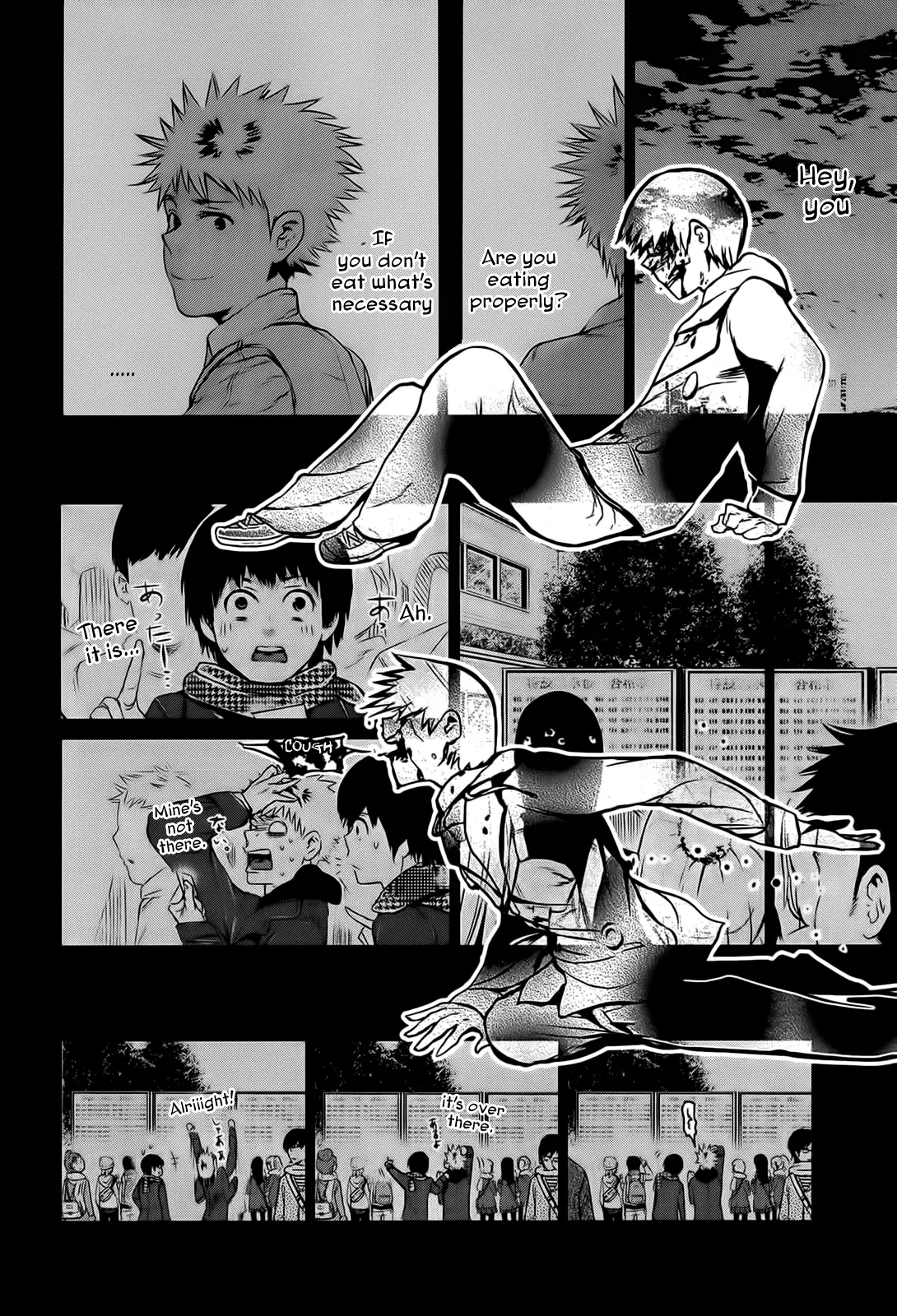 Tokyo Ghoul β Chapter 8 β Page 15
