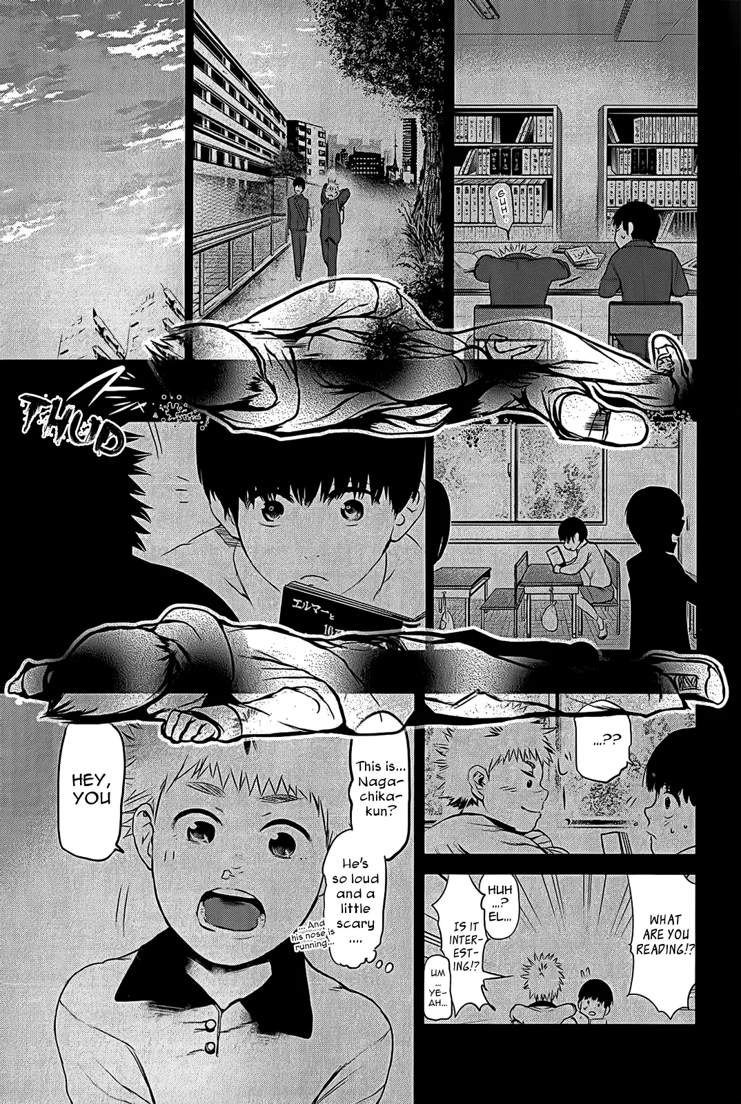Tokyo Ghoul β Chapter 8 β Page 16
